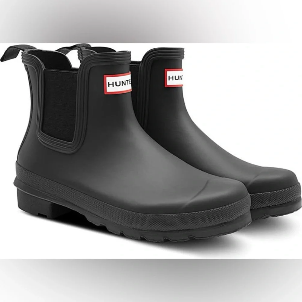 NIB HUNTER Original Waterproof Chelsea Rain Boot
